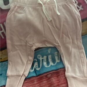 Gerber Light Pink Kids Sweatpants